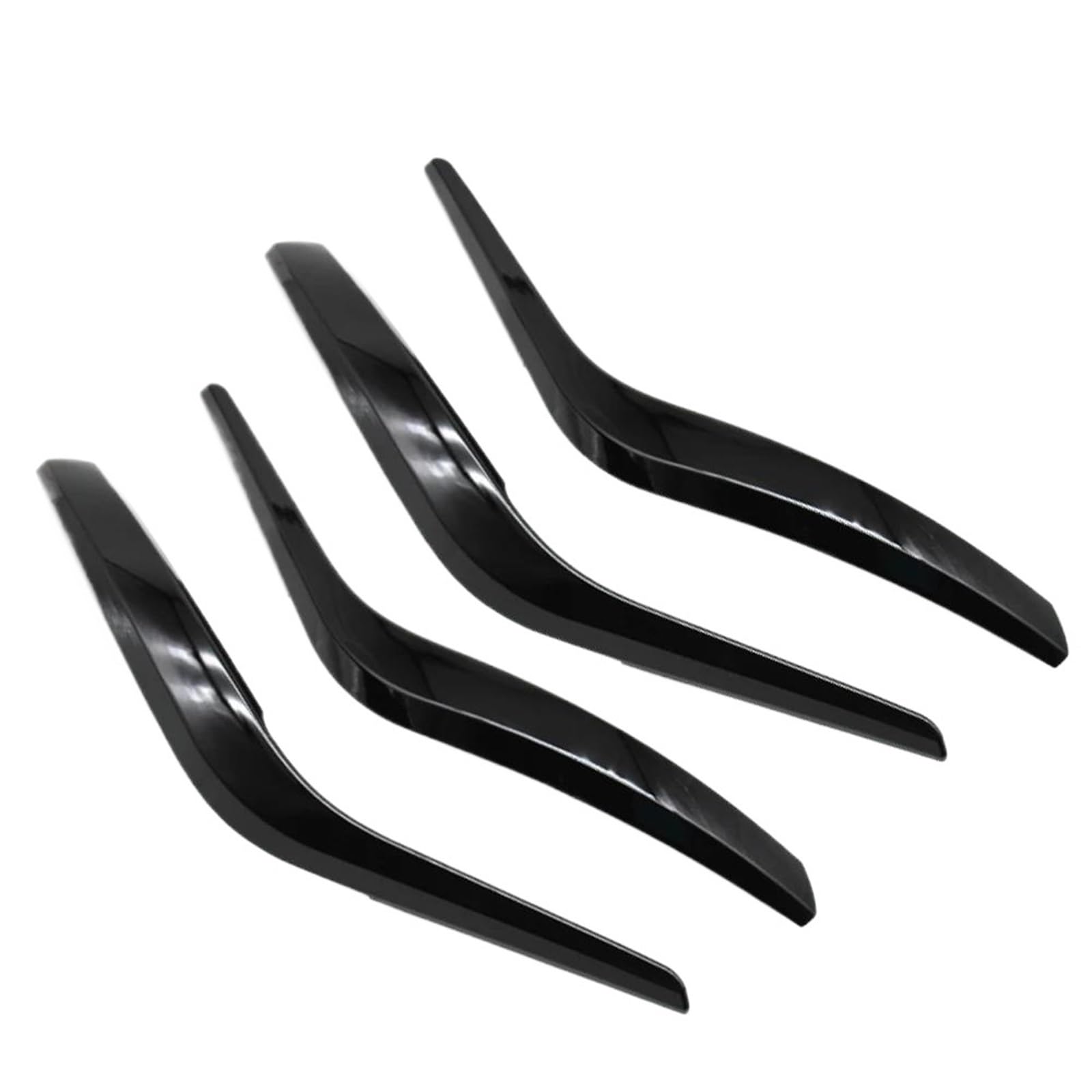Jyutdw Piano Black 4Pcs Left And Right Interior Door Handle Car Interior Door Handles Pull Accessories For Bmw For X1 E84 2011-2015(Piano Black 4Pcs)