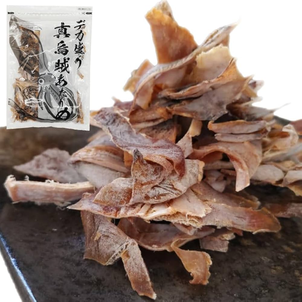 Amazon | [あてめあて] あたりめ 訳あり 無添加 250g【いかと塩