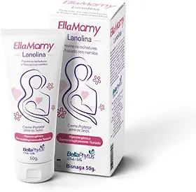 Creme de Lanolina EllaMamy da BellaPhytus, 50g
