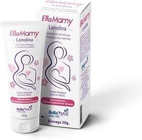 Creme de Lanolina EllaMamy da BellaPhytus, 50g