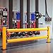 Global Industrial Protective Plastic Guard Rail, 9'L x 6