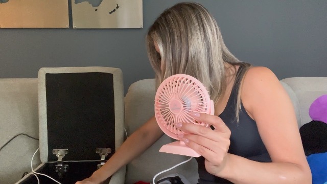 Amazon.com: JZCreater USB Desk Fan, USB Fans Mini, 360 Rotation