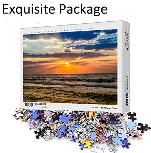 YANCONG Puzzle 1500 Teile Landwirtschafts-Mähdrescher Auf Dem Bauernhof Holz Puzzle Spiele – Bild 4