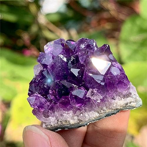 Améthyste véritable en cristal, idée cadeau idéale pour amateur de pierres