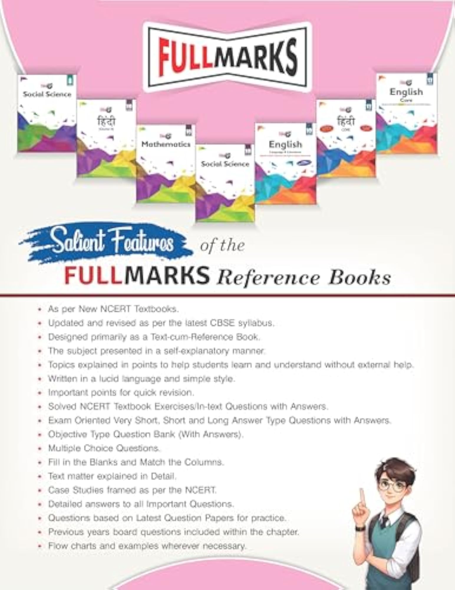 Full Marks Mathematics CBSE Support Book Class 6