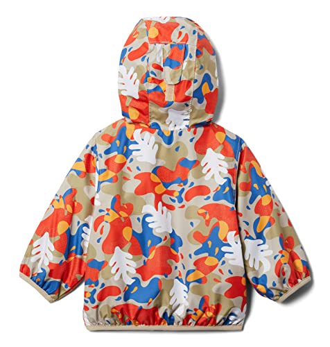Image of Columbia Kids' Mini Pixel Grabber Ii Wind Jacket