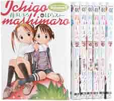 Amazon.co.jp: 苺ましまろ コミック 1-7巻セット (DC) : ばら