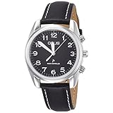 [グルス] 腕時計 GRS003-03 ブラック