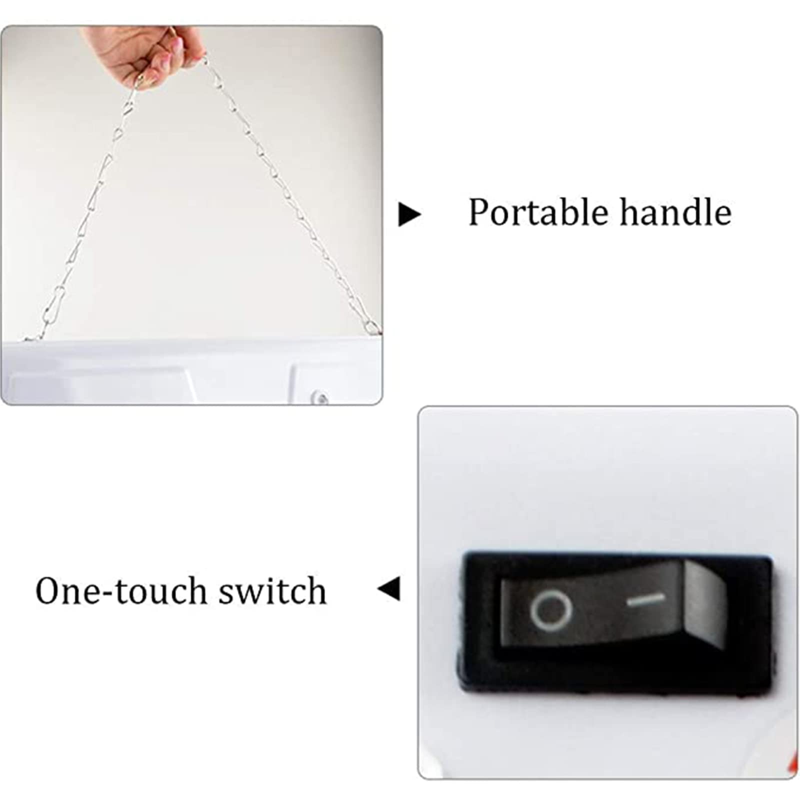 goobay Elektrische insectenverdelger voor stopcontact, uv-led-muggenval