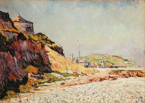 Port-en-Bessin juillet par Paul Signac tableau moderne de 60x90