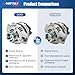 A-NAFTULY Alternator Fits for 2006 2007 2008 2009 2010 2011 Honda Civic 2.0L, 03-07 Accord, 07-11 CRV, 03-11 Element, 04-08 Acura TSX, 06-08 CSX, 100A, CW, IR/IF, 13980N, 31100-RAA-A01, CSC29, CSD73