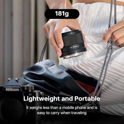 Objectif Grand Angle Plein Format VILTROX 40mm f/2.5 AF - 7
