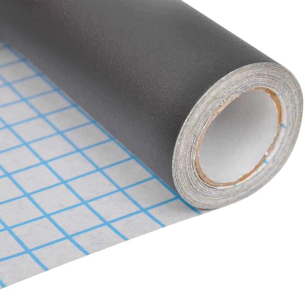 Präsentationsbedarf, Kreidetafeln, Wandaufkleber, Tafel, 0,45 x 2 m, 2 Rollen mit Kreiden