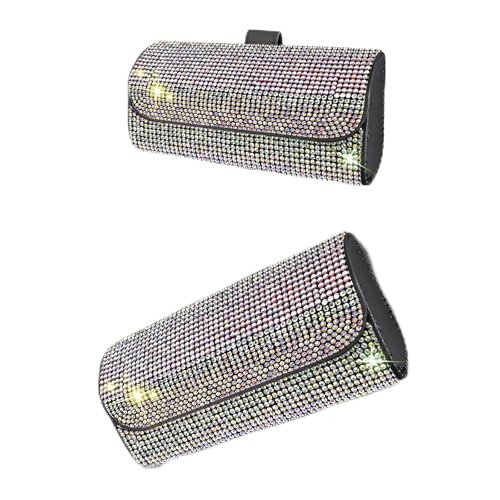 Étui pour lunettes de soleil scintillantes Ohleats idéal pour vos voyages