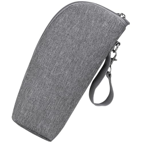 QUMIIRITY Insulated Milk Bottle Holder Bag Durable Thermal Pouch for Milk Juice Beverage Storage Travel Friendly Design for Moms the Go