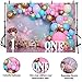 Pink Gold Balloon Girl First Birthday Party Backdrops Sweet One Wonderland Flowers Butterfly Photography Background Birdcage Princess Birthday Backdrops Newborn Baby Shower Cake Smash Banner 7x5ft…