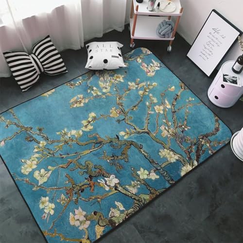 �J�[�y�b�g ���� �S�b�z �ԍ炭�A�[�����h�̖؂̎} �����` ���O�}�b�g ���O �O�~ �ėp �h�_�j �R�� �h�� �h�L �ӂ���Ǝ�G�� �D�����t�����l�����O ���g�[�Ή� �􂦂� ����~�ߕt 100 × 150 cm