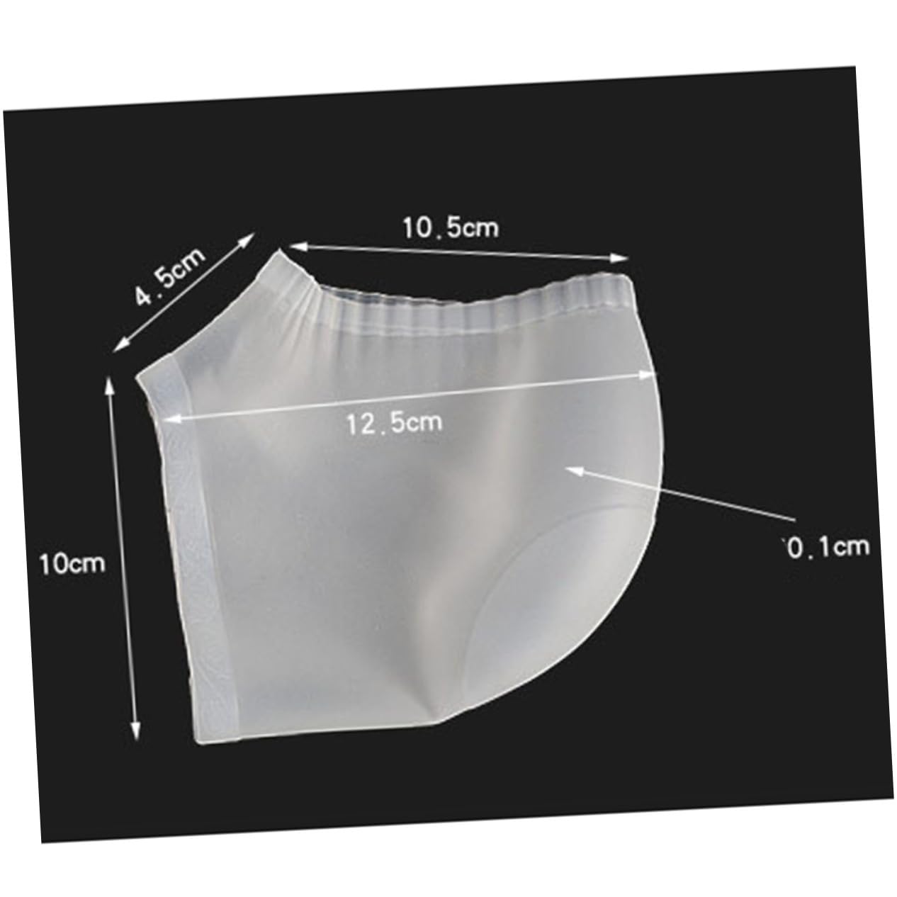 Mikinona Moisturizing Antichapping Foot Care Protector Silicone Gel Heel Socks for Women