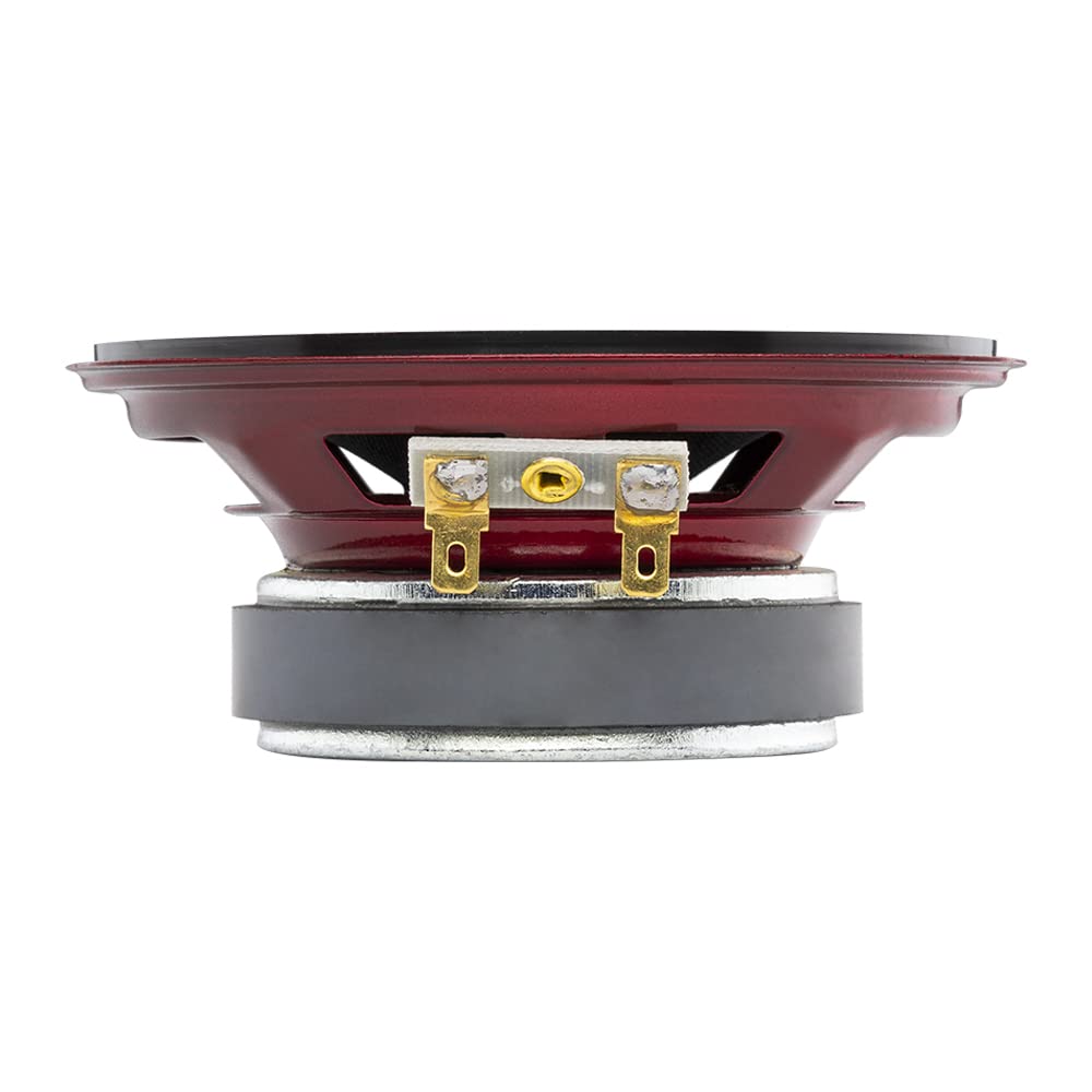 DS18 1 PRO-X4.4BMSL midrange diffusore da 10 cm 100 mm 4" di diametro, 100 watt rms e 200 watt max, impedenza 4 ohm, 89 db, portiere sportelli, per auto, 1 pezzo