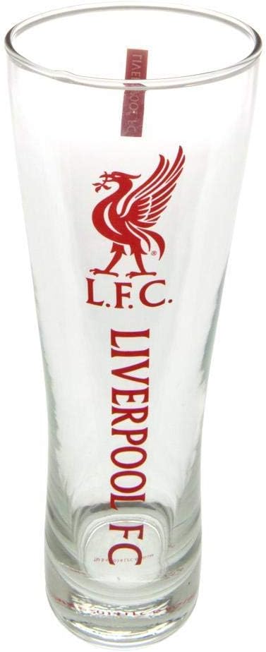 Liverpool Official Peroni Style Pint Glass - Multi-Colour