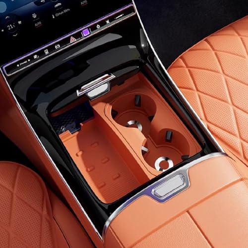 Portavasos de silicona para Mercedes Benz S-Class 2021-2025 miniatura 1