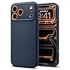 Spigen Case for iPhone 17 Pro Max Case, Liquid Air Designed for Apple iPhone 17 Pro Max Case (2025) - Navy Blue