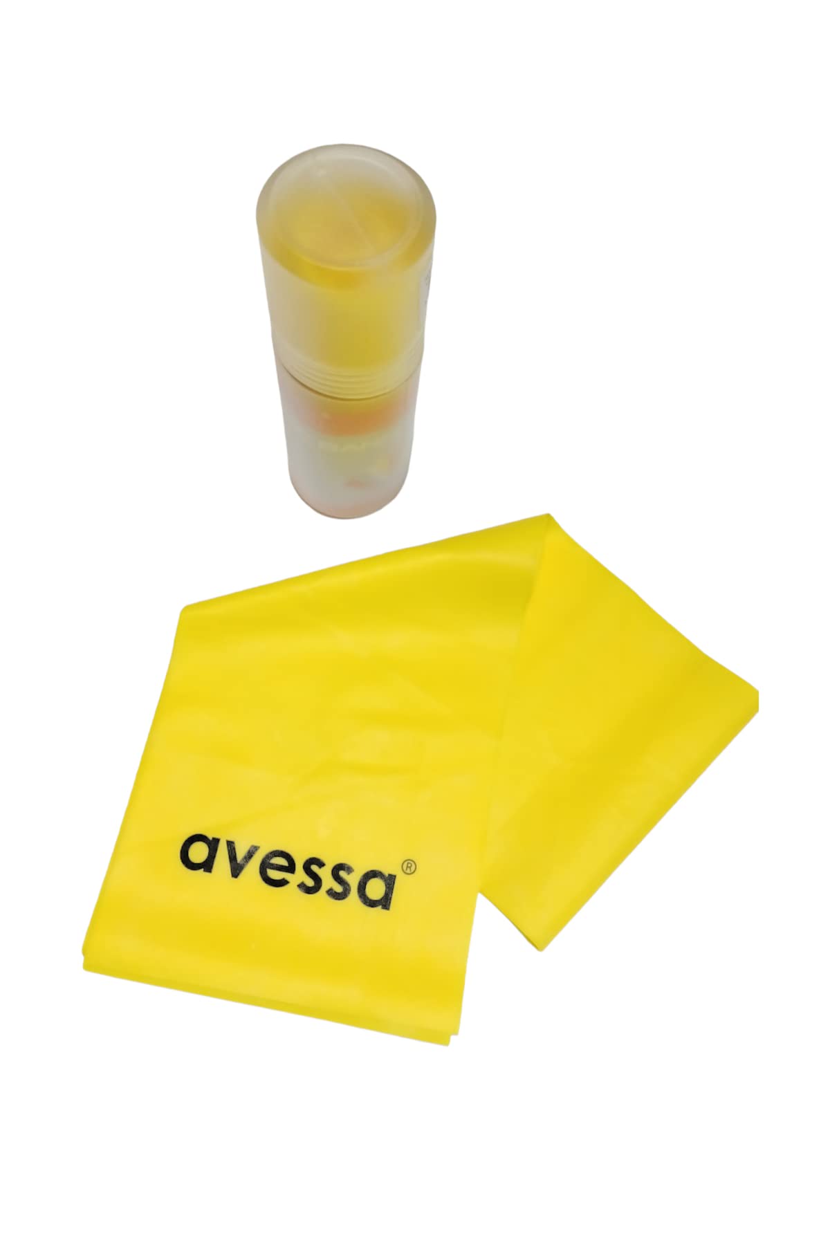 Avessa TÜPTE-PB-SARI Tüpte Pilates Bandı Sarı