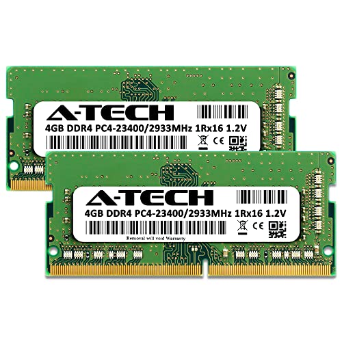 Image of A-Tech 8GB Kit (2x4GB) RAM for Acer Nitro 5 Gaming Laptop | DDR4 2933MHz SODIMM PC4-23400 (PC4-2933Y) Memory Upgrade Modules