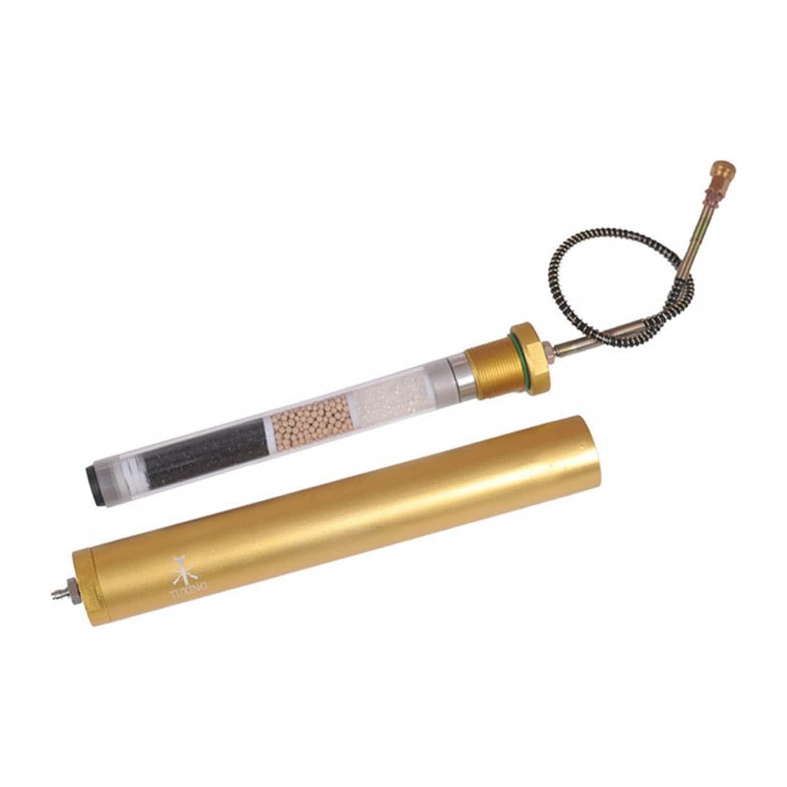 4500PSI PCP Filtro Olio Acqua Separatore Alta Pressione Aria Scuba Attrezzatura di Immersione Diving 300Bar 30MPa L350mm OD49mm ID36mm Strumenti Fai da Te