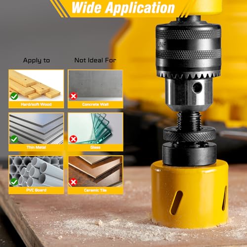KATA M42 Bi-Metal Hole Saw Kit
