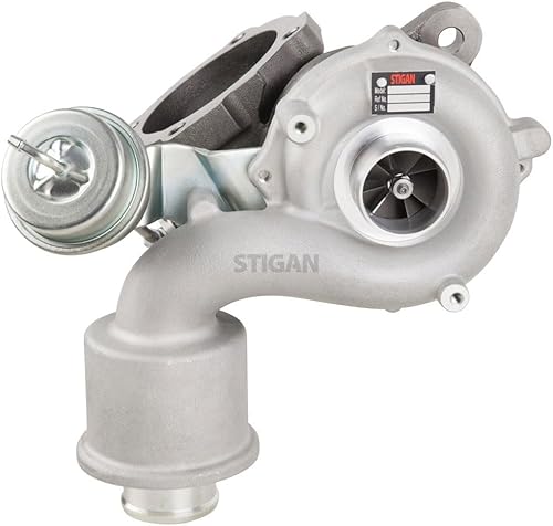 Miniatura 2 de Nuevo turbocompresor de Stigan Turbo para Volkswagen VW Jetta Golf Mk4 nuevo escarabajo y Audi TT 1.8T con código de motor AWP - Stigan 847-1006