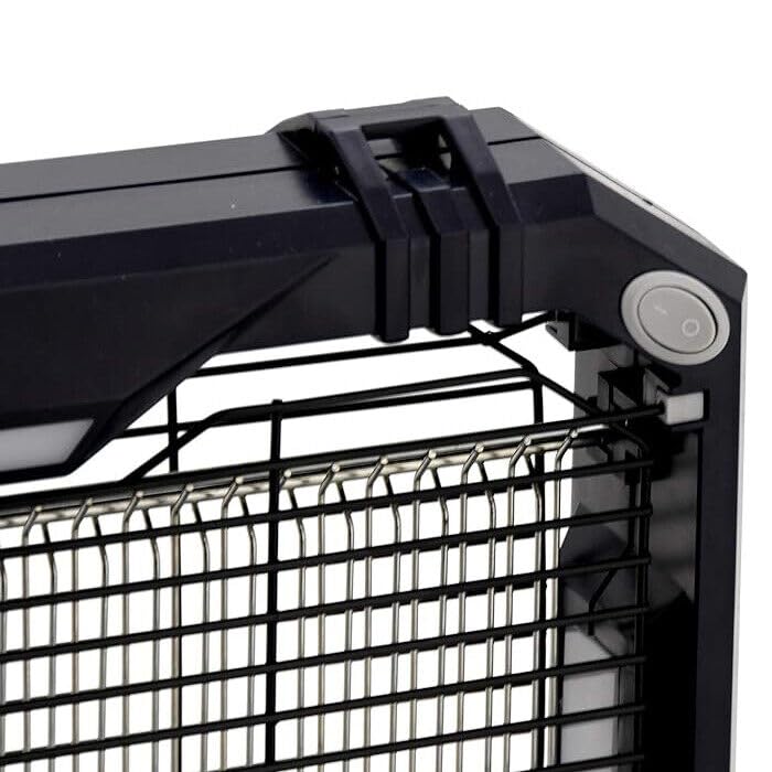 Lampada Antizanzare Elettrica, Trappola per Zanzare e Mosche, 4W con Luce UV LED, Zanzariera Elettrica per Casa Giardino Cucina Soggiorno Camera da Letto, Estate, Senza Sostanze Chimiche