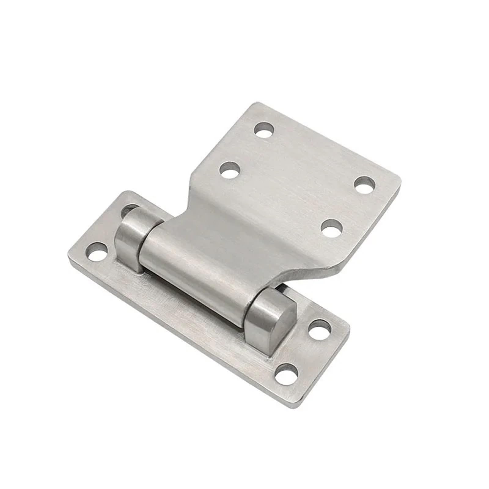 304 Stainless Steel Heavy-Duty Thickened Hinge Industrial Large-Scale Equipment 1Pcs