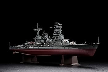 Amazon | ハセガワ 1/350 日本海軍 戦艦 長門 昭和十六年 開戦時