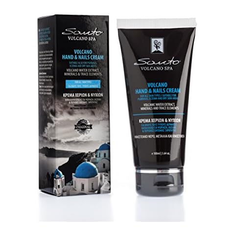 Santo Volcano Hand & Nail Cream 100ml Cover