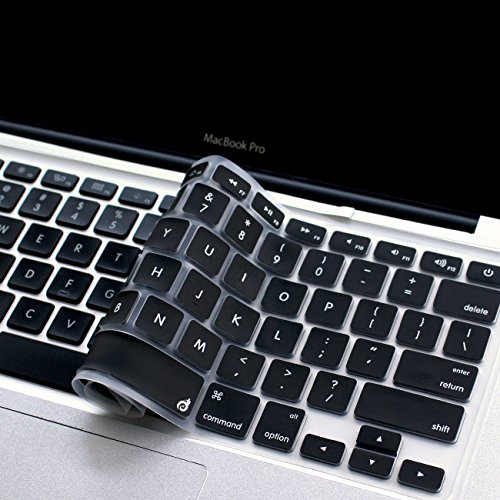 Masino Silicone Keyboard Cover for Old Version MacBook Air 13" MacBook Pro