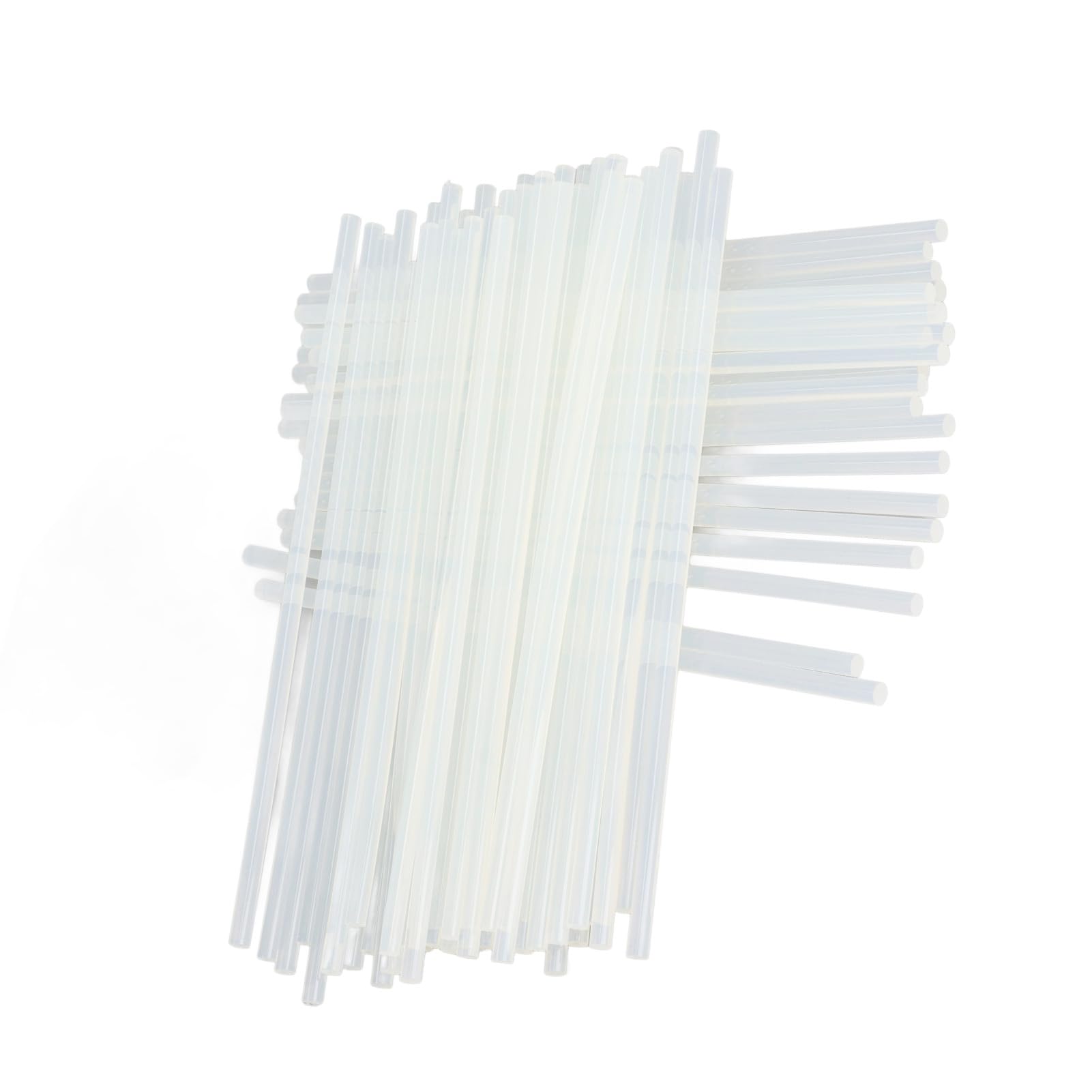 Stick per colla a caldo adesivo forte bianco trasparente rapido riscaldamento applicazione versatile per artigianato Decorazioni di riparazioni Eva 7x270mm 180 pezzi
