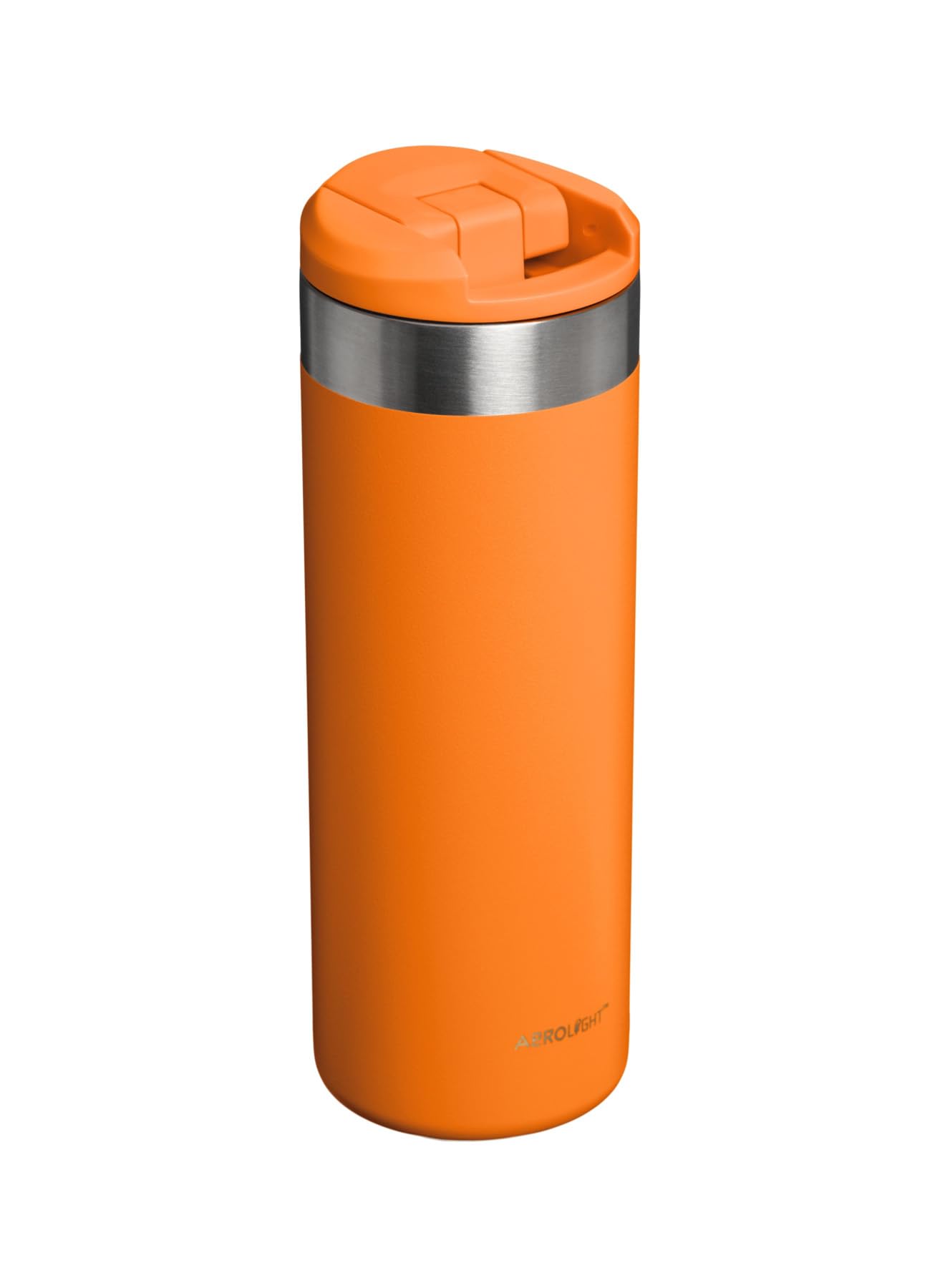 Stanley 1913 Aerolight Transit Termo Cafe para Llevar 0.47L - Mantiene el Calor Durante 8 Horas - Compatible con Soporte para Coche - Taza Café Antifugas - Apta Para Lavavajillas - Goldenrod Coral