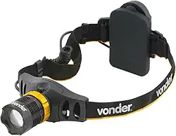 Vonder, Lanterna De Led Para Cabeça, Super Led Cree, Llv 55.