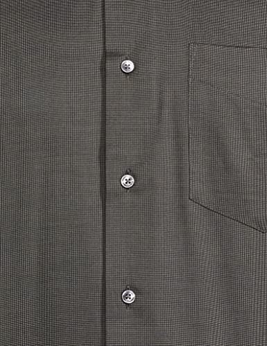 Image of Van Heusen Men's Solid Regular Fit Formal Shirt