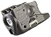 Streamlight 69272 TLR-6 Tactical Pistol Mount Flashlight 100 Lumen with Integrated Red Aiming Laser Designed Exclusively and Solely for Glock 26/27/33, Black