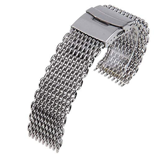 Strape d'argent de droite band pour sight avec sangle réglable en acier