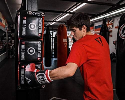 Title Boxing Combination Punching Pad - Wall Mount Bag, Wallmount Bag, Wall Mount Punching Bag, Wallmount Punching Target, Wall Target, Wall Bag, Punching Target