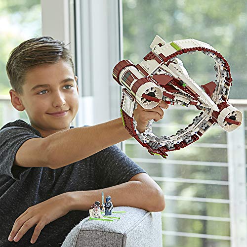 Image of LEGO Star Wars Jedi Starfighter with Hyperdrive Set 75191