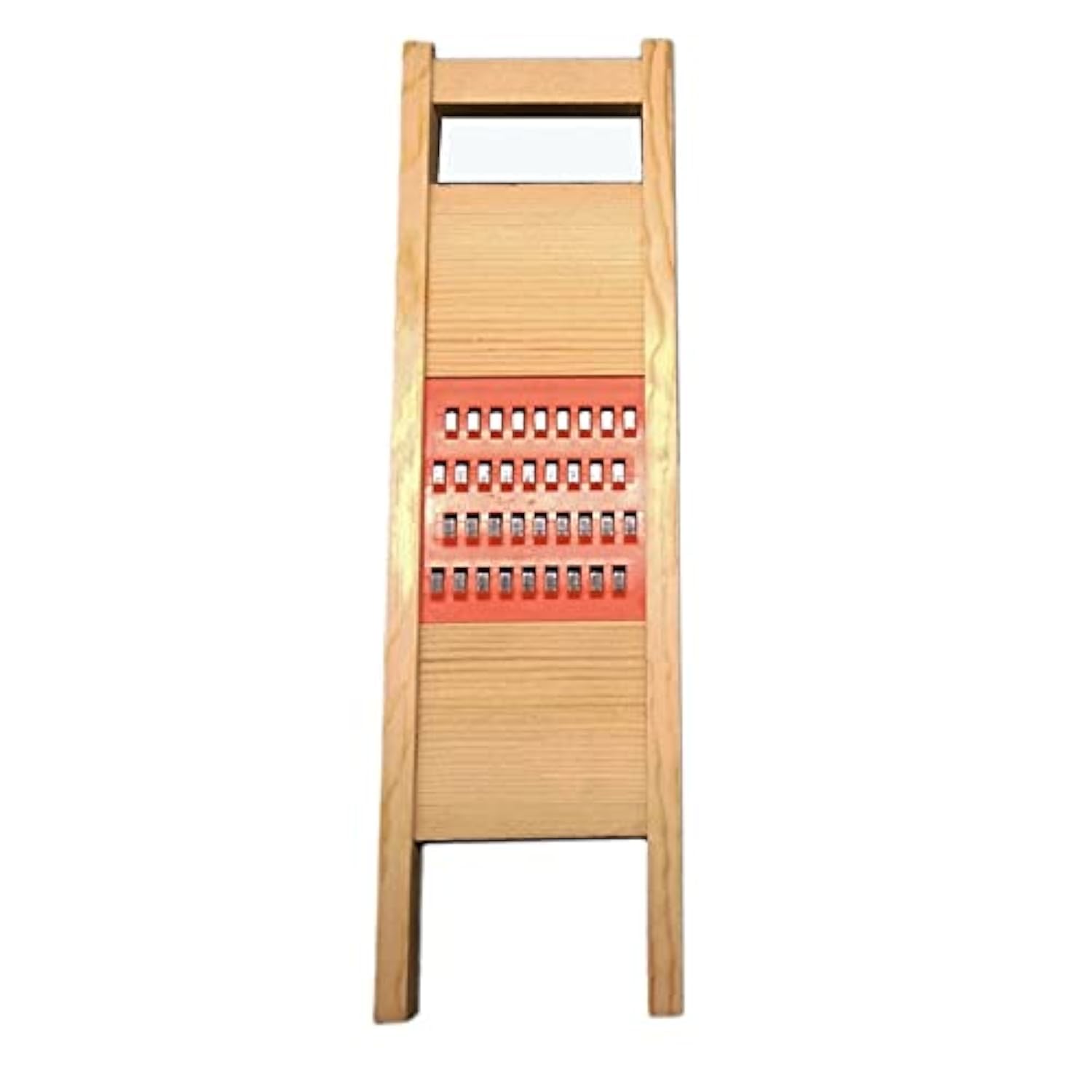 WANGFUFU Cucumber Vegetable Slicer Salad Kitchen Wooden Shredder Cutter Grater Slicer