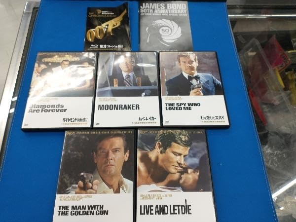 Amazon.co.jp: DVD 007/TV放送吹替初収録特別版 DVD-BOX(第二期