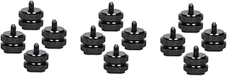 UKCOCO 12 Pcs Tripod Camera Stand Camera Hot Shoe Camera Mount Hot Shoe to 1/ 4 Hot Shoe Bracket Accessories Cold Shoe Mount Hot Shoe Adapter Camera Ball Mount Conversion Seat Flash