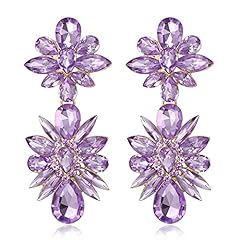 Light Purple Gold-Tone