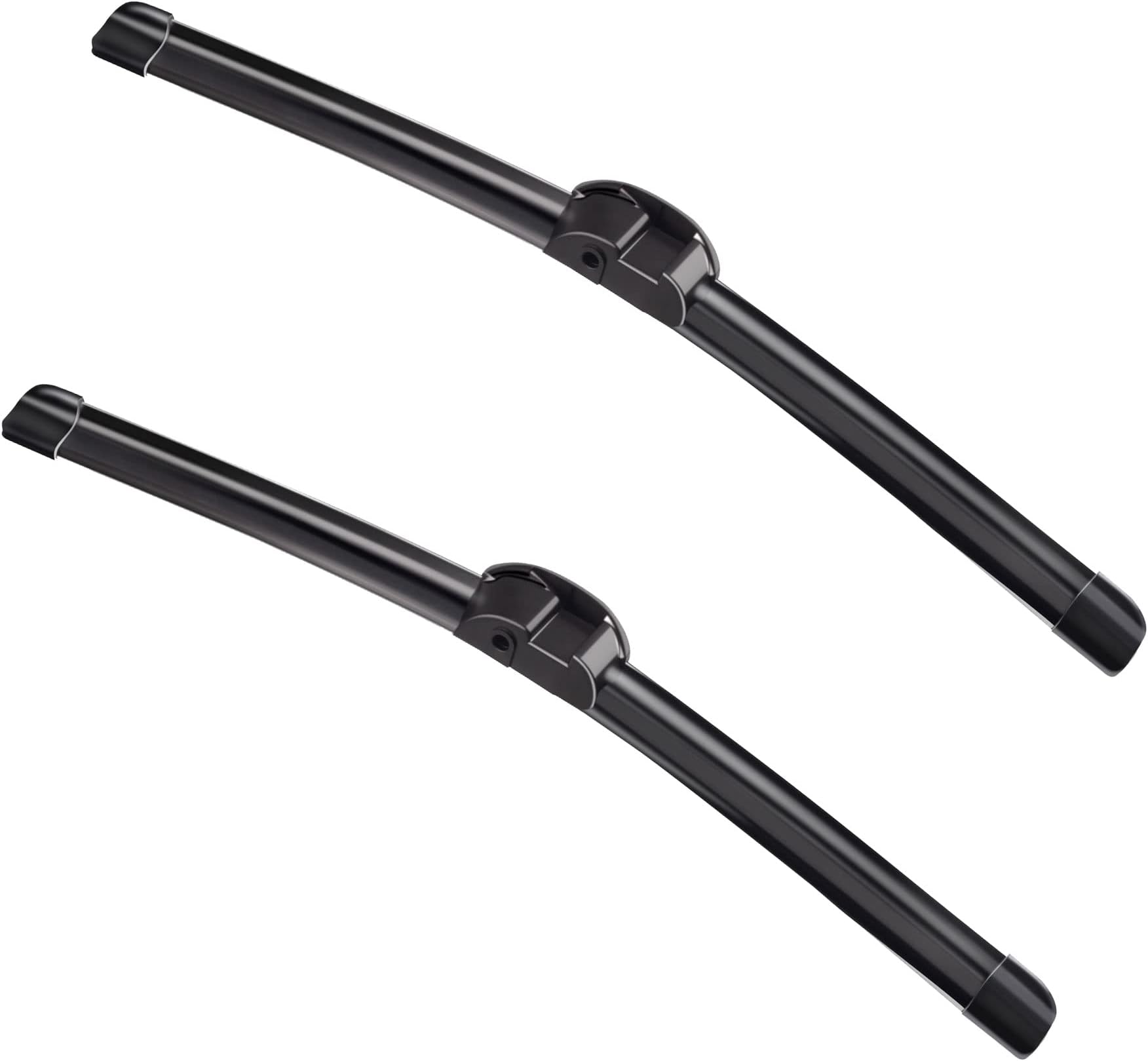 2 wipers Replacement for 2008-2011 2012 2013 2014 2015 2016 2017 VW Touareg Porsche Cayenne Windshield Wiper Blades Replacement Original Equipment - 26"+26" (Set of 2) Side Lock