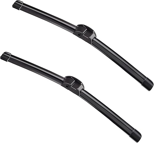 Miniatura 17 de 2 limpiaparabrisas de repuesto de fábrica, 24 + 20 pulgadas, bloqueo lateral